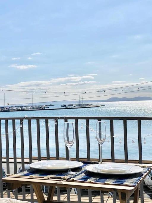 Estudio Frente Al Mar En Con Terraza Apartment *
